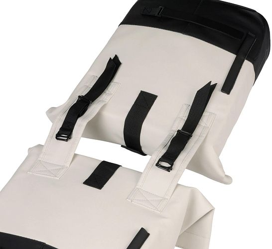 Basil Doppeltasche Cove 32 l schwarz