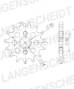 Vorschaubild Supersprox Ritzel 428 14Z