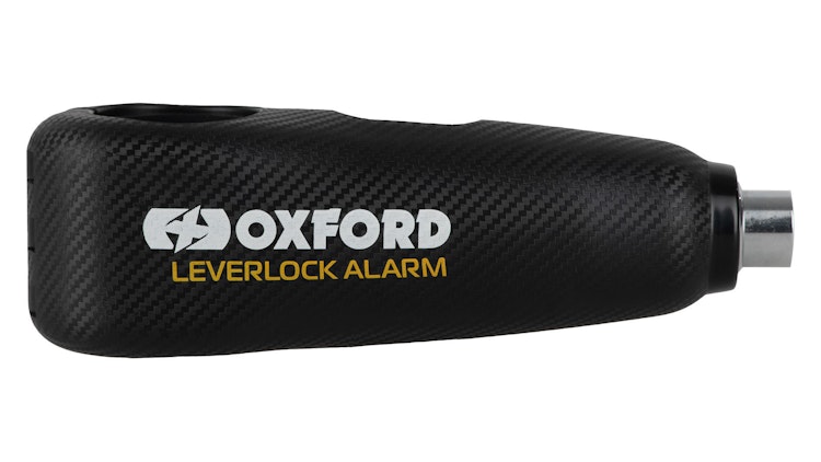Oxford Hebelverschluss schwarz