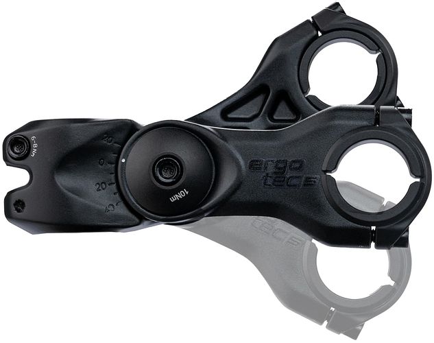 ErgoTec Vorbau Octopus Twin 105 mm schwarz