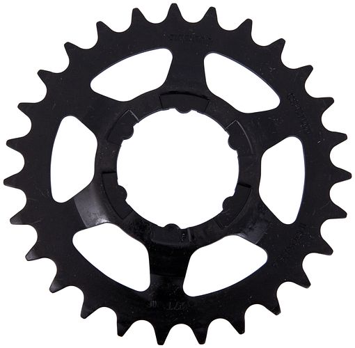 Shimano Steck-Zahnkranz Nexus 27 Zähne schwarz