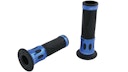 Vorschaubild Progrip Griffgummi 728 Blau / Schwarz Offen Paar Ø22/25mm Länge 122mm