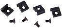 Vorschaubild Conway Kabelhalter-Set Hinterbau Q-MTB schwarz