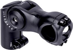 CONTEC Vorbau Seto Hybrid 80 mm schwarz 31, 8 mm Lenkerklemmung