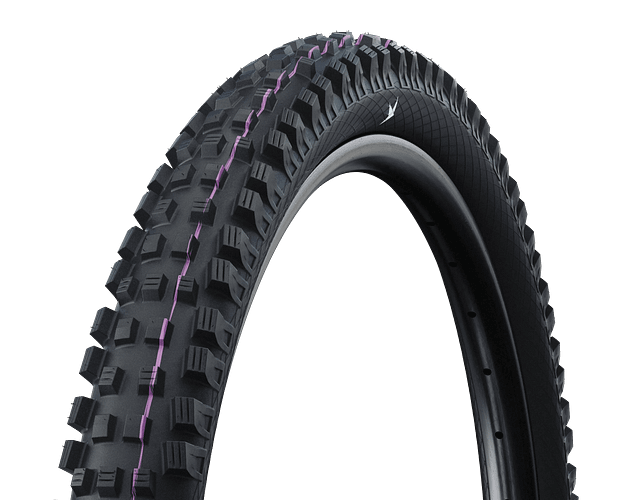 Schwalbe Magic Mary Reifen 29 Zoll schwarz 2,60" Trail PRO, UltraSoft