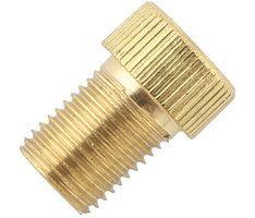 Schwalbe Ventiladapter AV auf DV/SV gold