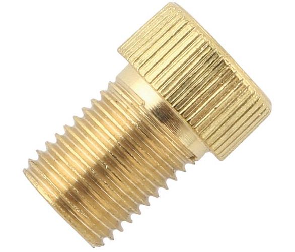 Schwalbe Ventiladapter AV auf DV/SV gold