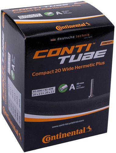 Continental Schlauch Compact Wide Hermetic Plus 20 Zoll