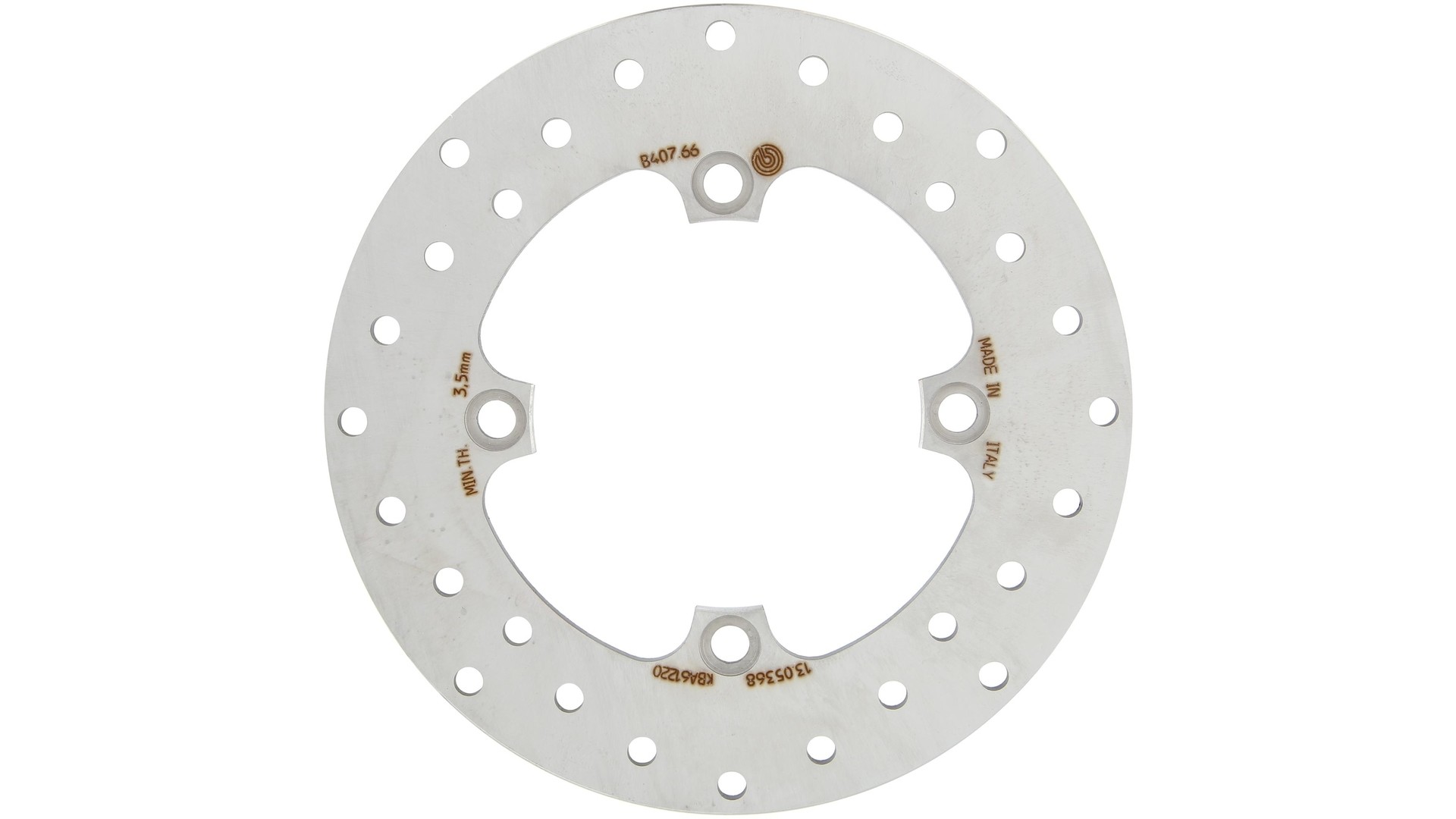 Brembo Bremsscheibe Modell 68B40766 mit ABE