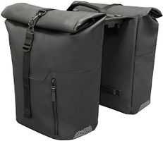 Racktime Doppeltasche Virgil schwarz