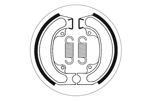 SBS Bremsbacken 2080