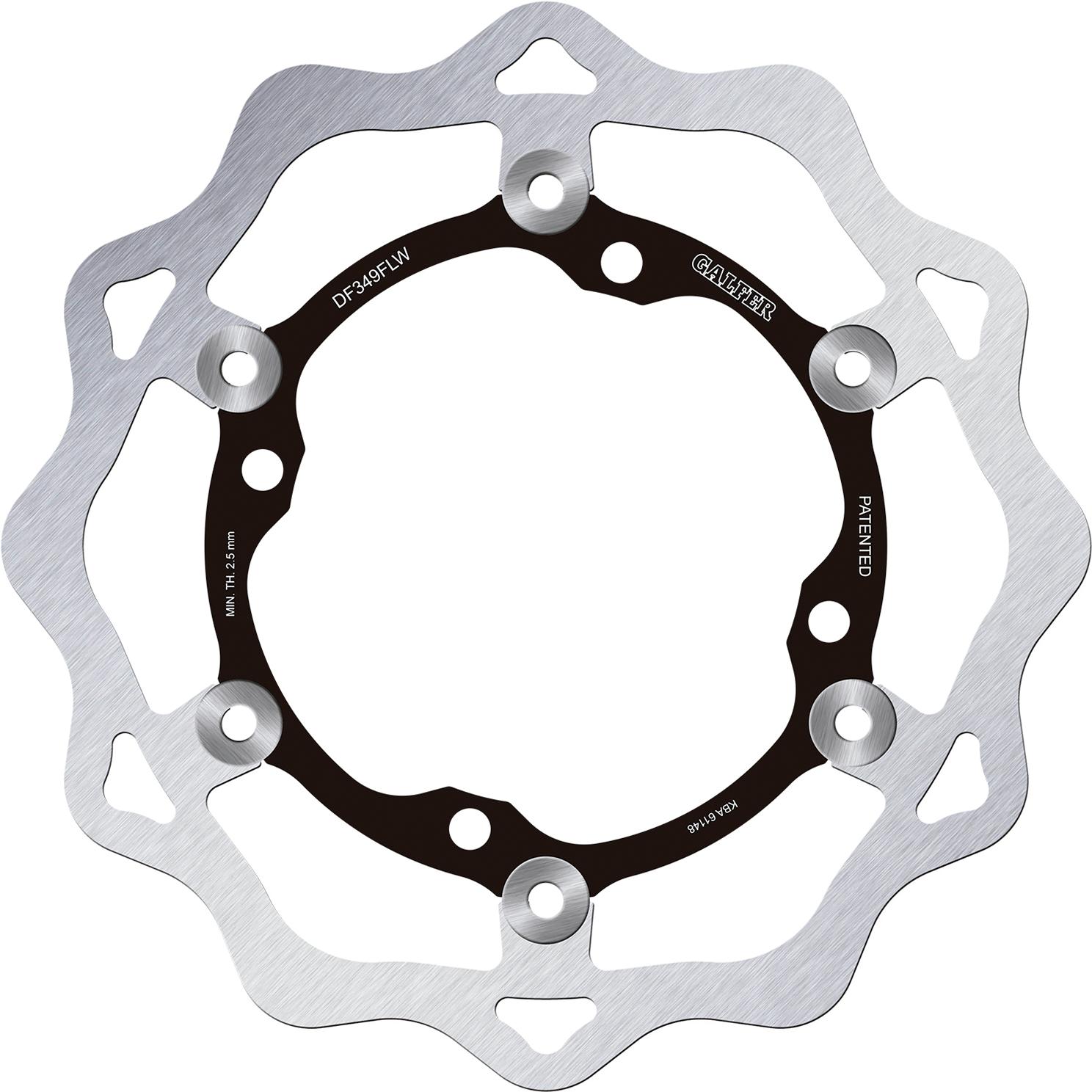 Galfer Bremsscheibe DF349