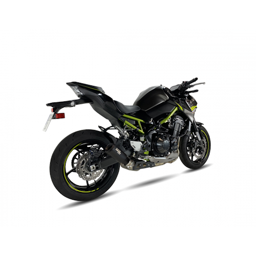 IXIL Endtopf RB Edelstahl Schwarz Kawasaki Z 900 Full