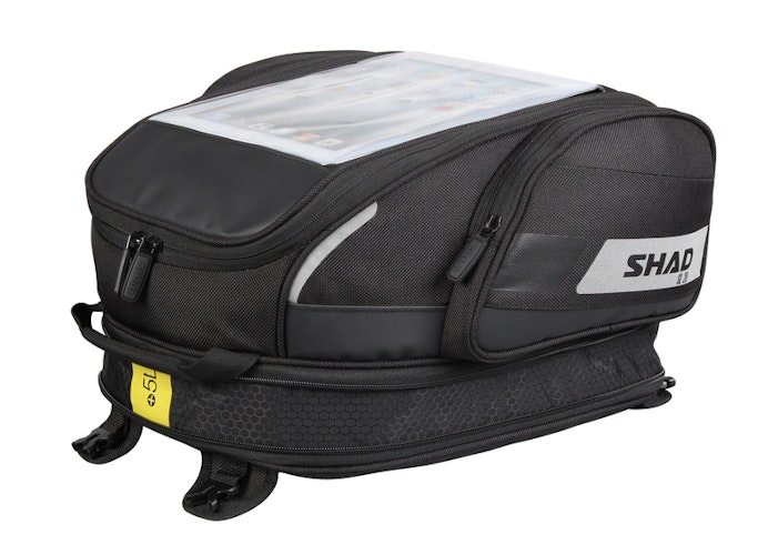 SHAD TANK BAG SL20F EXPANDABLE 15/20L [X0SL20F]