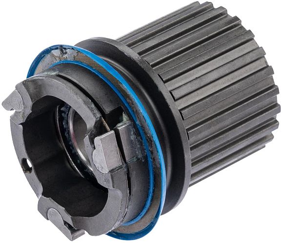 Fulcrum Freilaufkörper Micro Spline schwarz