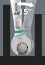 Vorschaubild Wera Ringmaulschlüsselsatz Bicycle Set 10