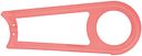 Vorschaubild EXCELSIOR Kettenkasten 2-flügelig rosa
