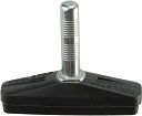 Vorschaubild Kool Stop Bremsschuh City Pad V-Brake schwarz Steckbefestigung, Packung &agrave, 25 Pa