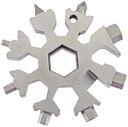 Vorschaubild Brave Classic Multifunktionswerkzeug Sternform silber