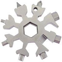 Brave Classic Multifunktionswerkzeug Sternform silber