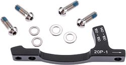 SRAM Scheibenbremsadapter PM Adapter 20 mm schwarz von 140 auf 160 oder 160 auf 180, nur zu