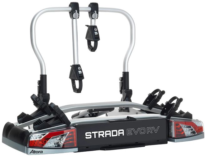 Atera Heckträger Strada EVO RV silber