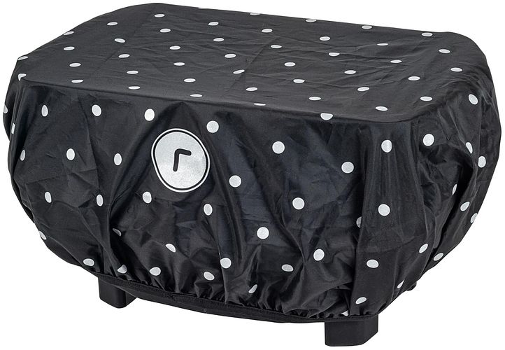 Racktime Regenschutzhaube Cover-it Edge schwarz