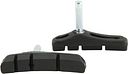 Vorschaubild CONTEC Bremsschuh C-Stop Cantilever 70 mm schwarz Paar