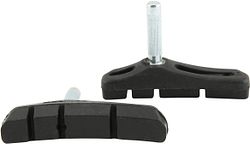 CONTEC Bremsschuh C-Stop Cantilever 70 mm schwarz Paar