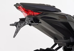 PROTECH Kennzeichenhalterset inkl. Reflektor und Kennzeichenbeleuchtung V-SHAPE
