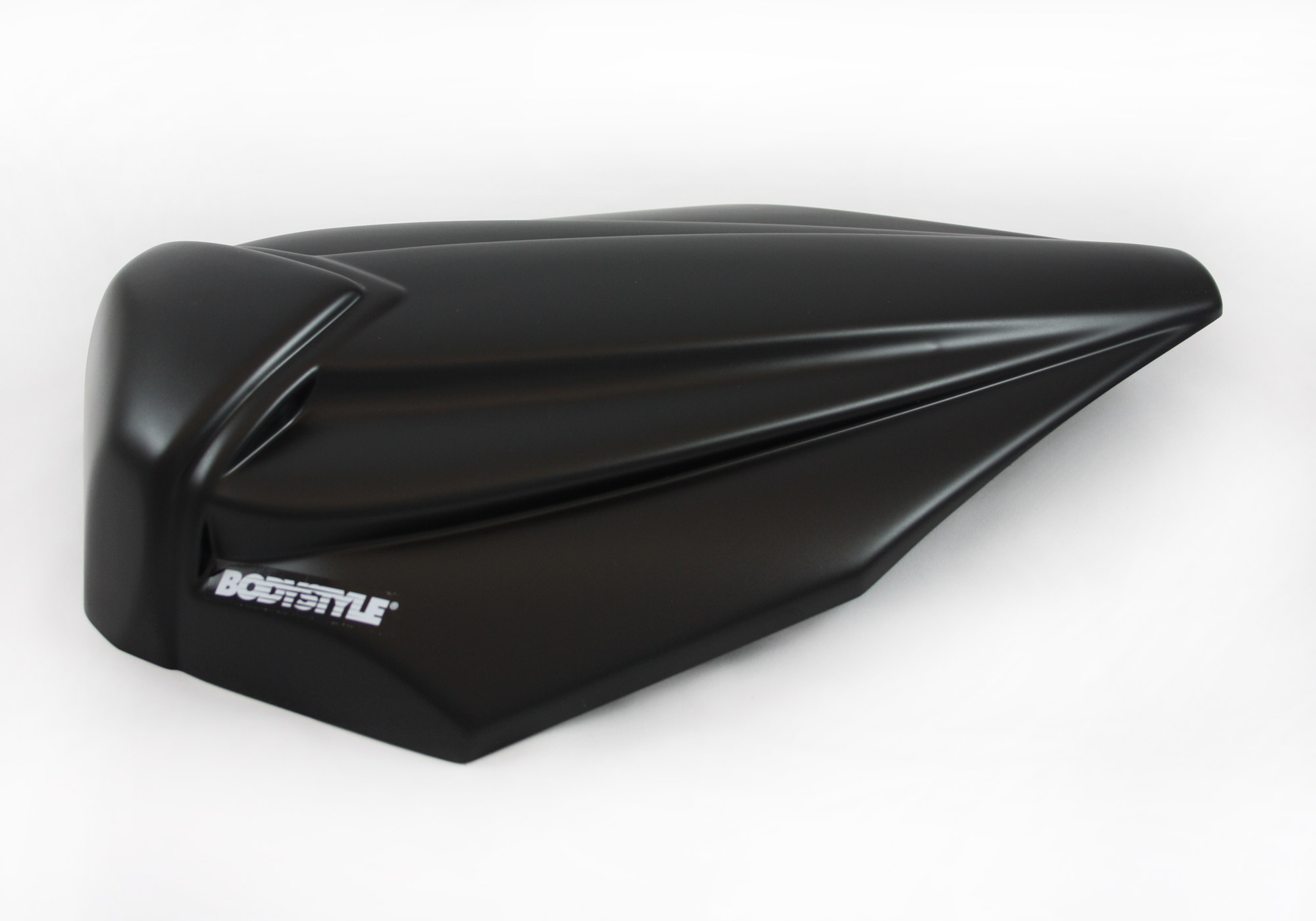 BODYSTYLE Sportsline Sitzkeil ABS Kunststoff schwarz für YAMAHA MT-07 