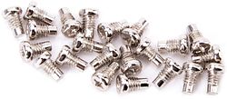 CONTEC Pedalpins Spike.22 silber