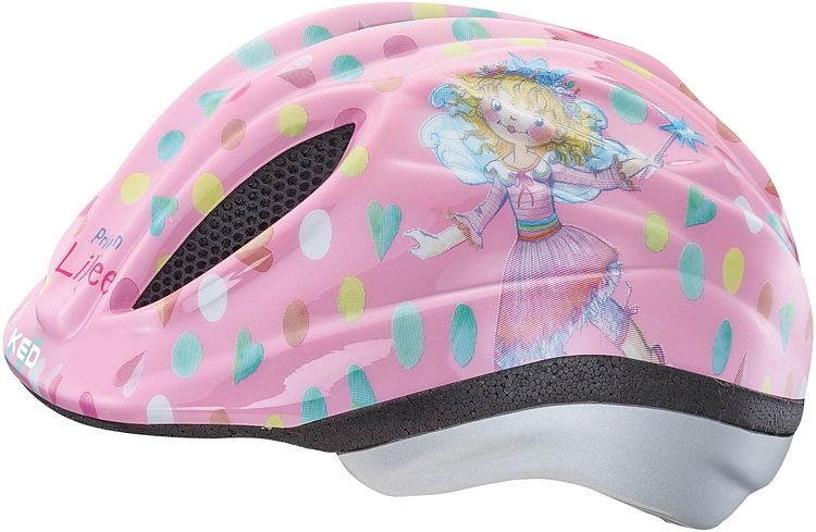Bike Fashion Kinderhelm Prinzessin Lillifee XS 44-49 cm rosa