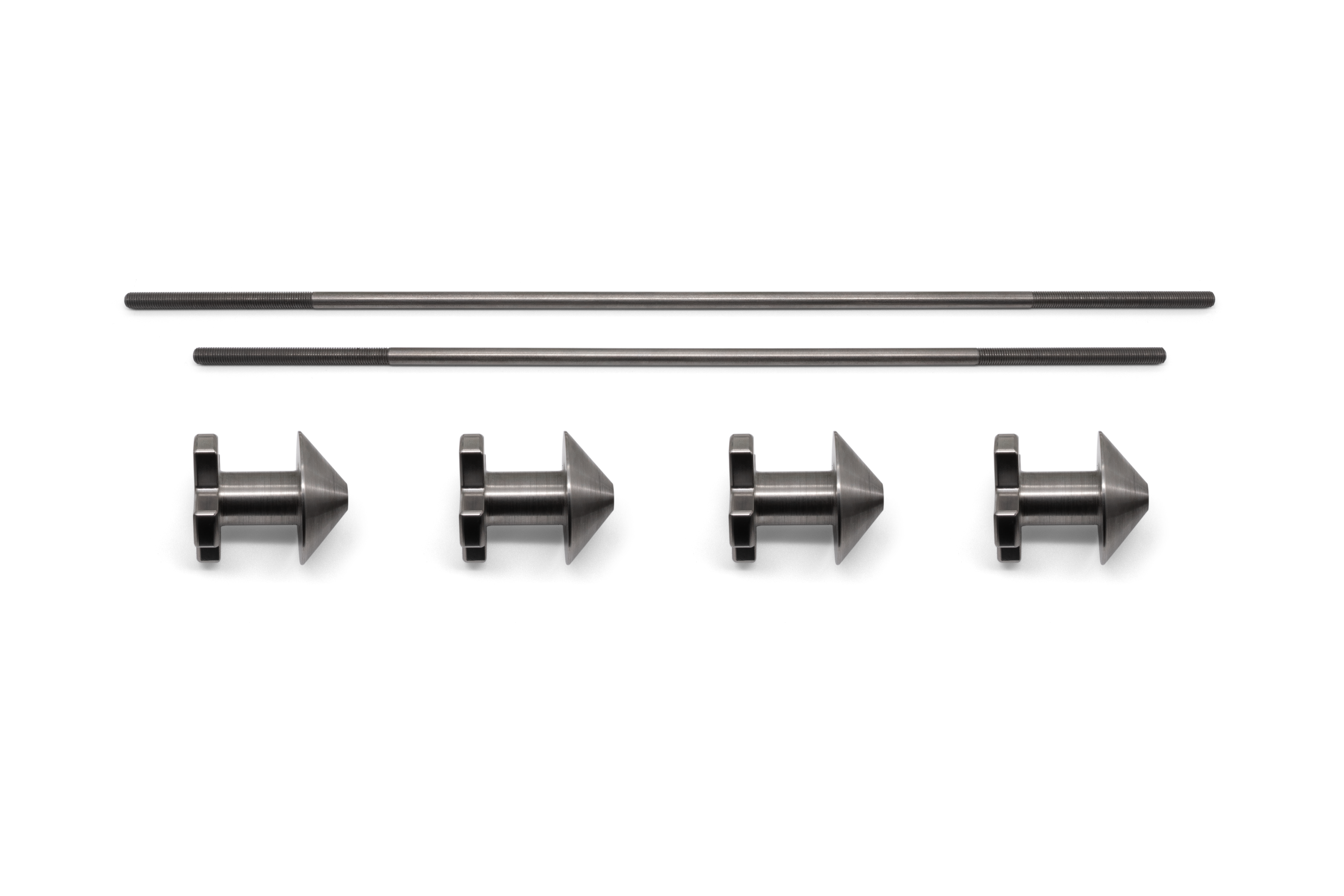 AXfix Light Motorrad Verzurrsystem Set (vorne & hinten)