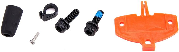 Shimano Scheibenbremse Deore XT Deore XT BR-M8100 und BL-M8100 hinten 1700 mm schwarz