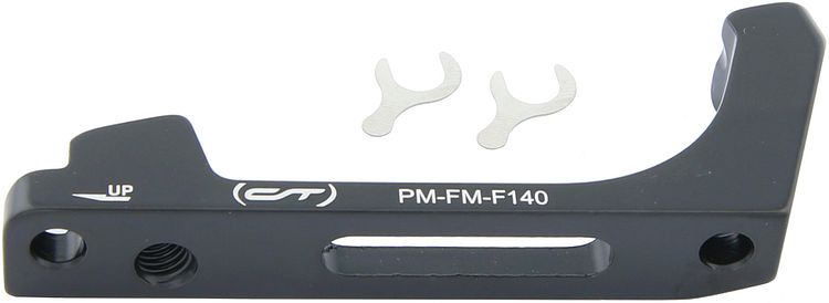 CONTEC Scheibenbremsadapter CDA-PM-FM schwarz