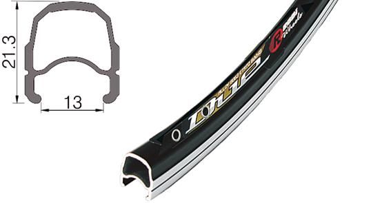 Rodi cycling Felge Wegal Due 28 Zoll 36 Loch schwarz