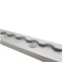 Vorschaubild BTR Airlineschine Zurrschiene 50 cm