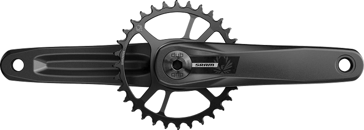 SRAM Kettenradgarnitur Eagle S200 32 Zähne schwarz
