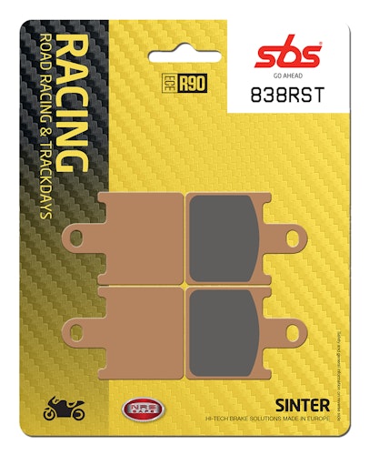 SBS Bremsbelag 838RST Road Racing Sinter