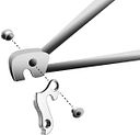 Vorschaubild Union Schaltauge GH-255 silber