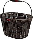 Vorschaubild KLICKfix Korb Structura Oval 16 l schwarz braun braun