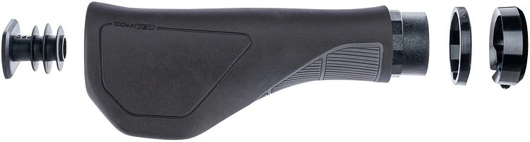 CONTEC Griff MERGE City Ergo 96 / 140 mm schwarz,grau