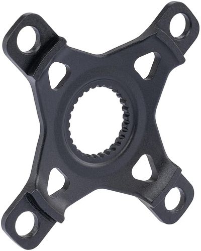 Stronglight Kurbelstern 104 mm schwarz Kettenlinie 52 mm