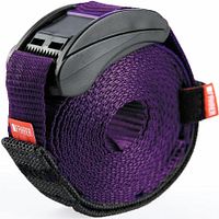 Fahrer Spanngurt Cargo Strap 300 cm lila