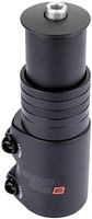 ergotec Vorbauerhöhung Ahead 3 schwarz schwarz sandgestrahlt