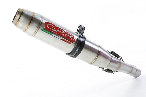 GPR Endschalldämpfer Beta Rr 125 Enduro Ac 4t 2005/09 EC-Approv. slip-on exhaust Deeptone Inox