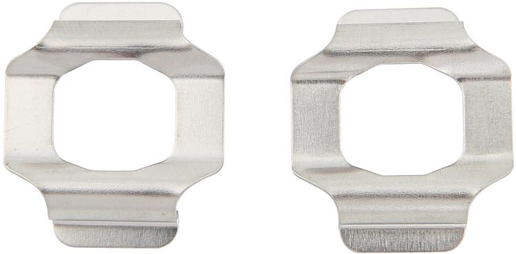 Avid Bremsbelaghalterung Set silber