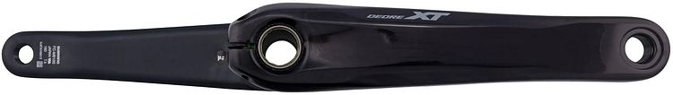 Shimano Kurbelsatz Deore XT FC-M8100 180 mm schwarz