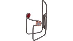 Elite Ciussi Trinkflaschenhalter silber
